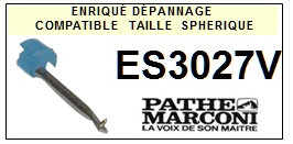 PATHE MARCONI-ES3027V-POINTES-DE-LECTURE-DIAMANTS-SAPHIRS-COMPATIBLES