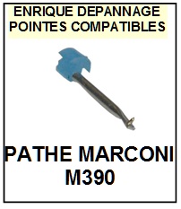PATHE MARCONI-M390-POINTES-DE-LECTURE-DIAMANTS-SAPHIRS-COMPATIBLES