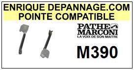 PATHE MARCONI-M390-POINTES-DE-LECTURE-DIAMANTS-SAPHIRS-COMPATIBLES