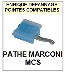 PATHE MARCONI-MCS-POINTES-DE-LECTURE-DIAMANTS-SAPHIRS-COMPATIBLES