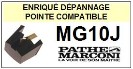 PATHE MARCONI-MG10J-POINTES-DE-LECTURE-DIAMANTS-SAPHIRS-COMPATIBLES
