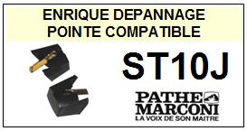 PATHE MARCONI-ST10J-POINTES-DE-LECTURE-DIAMANTS-SAPHIRS-COMPATIBLES