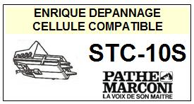 PATHE MARCONI<br> STC10S STC-10S Cellule avec diamant Sphrique <BR><small>s-cel 2015-03</small>