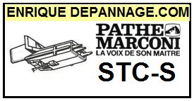 PATHE MARCONI  STCS  STC-S  Cellule de remplacement  avec Saphir Sphrique