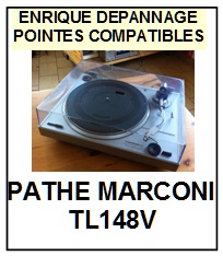PATHE MARCONI-TL148V-POINTES-DE-LECTURE-DIAMANTS-SAPHIRS-COMPATIBLES