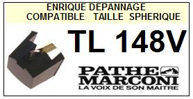 PATHE MARCONI-TL148V-POINTES-DE-LECTURE-DIAMANTS-SAPHIRS-COMPATIBLES