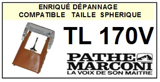 PATHE MARCONI-TL170V-POINTES-DE-LECTURE-DIAMANTS-SAPHIRS-COMPATIBLES