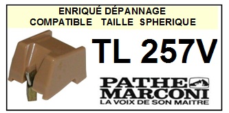 PATHE MARCONI-TL257V-POINTES-DE-LECTURE-DIAMANTS-SAPHIRS-COMPATIBLES