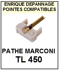 PATHE MARCONI-TL450-POINTES-DE-LECTURE-DIAMANTS-SAPHIRS-COMPATIBLES