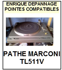 PATHE MARCONI-TL511V-POINTES-DE-LECTURE-DIAMANTS-SAPHIRS-COMPATIBLES