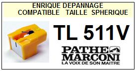 PATHE MARCONI-TL511V-POINTES-DE-LECTURE-DIAMANTS-SAPHIRS-COMPATIBLES