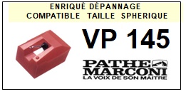PATHE MARCONI-VP145-POINTES-DE-LECTURE-DIAMANTS-SAPHIRS-COMPATIBLES
