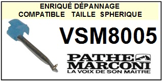 PATHE MARCONI-VSM8005-POINTES-DE-LECTURE-DIAMANTS-SAPHIRS-COMPATIBLES