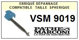 PATHE MARCONI-VSM9019-POINTES-DE-LECTURE-DIAMANTS-SAPHIRS-COMPATIBLES