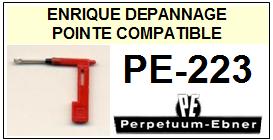 PERPETUUM EBNER-PE223-POINTES-DE-LECTURE-DIAMANTS-SAPHIRS-COMPATIBLES