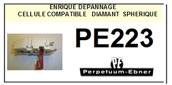 PERPETUUM EBNER<br> PE223  Cellule diamant Sphrique (<B>cartridge</B>)<small> 2016-02</small>