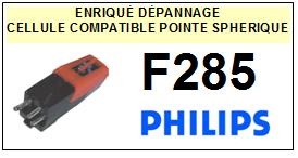 philips f285 cellule complete pointe spherique