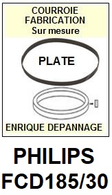 PHILIPS-FCD185-30-COURROIES-ET-KITS-COURROIES-COMPATIBLES