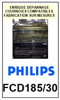 PHILIPS-FCD185-30-COURROIES-ET-KITS-COURROIES-COMPATIBLES