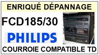 PHILIPS-FCD185-30-COURROIES-ET-KITS-COURROIES-COMPATIBLES