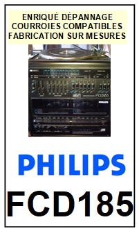 PHILIPS-FCD185-COURROIES-ET-KITS-COURROIES-COMPATIBLES