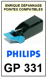 PHILIPS-GP331-POINTES-DE-LECTURE-DIAMANTS-SAPHIRS-COMPATIBLES