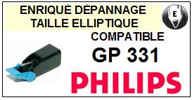 PHILIPS-GP331-POINTES-DE-LECTURE-DIAMANTS-SAPHIRS-COMPATIBLES