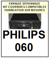 PHILIPS-060 22AC060/00-COURROIES-COMPATIBLES