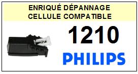 PHILIPS platine 1210  Cellule diamant sphrique <BR><SMALL>a 2014-03</small>