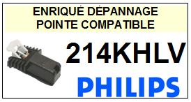 PHILIPS  214KHLV    Cellule de remplacement  avec diamant Sphrique