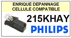 PHILIPS platine 215KHAY  Cellule diamant sphrique <SMALL> 13-07</small>