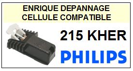 PHILIPS <br>215KHER  Cellule avec diamant Sphrique <BR><small>a 2014-10</small>