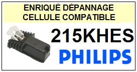 PHILIPS  215KHES  215 KHES  Cellule de remplacement  avec diamant Sphrique