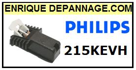 PHILIPS 215KHEV cellule remplacement Diamant Sphrique