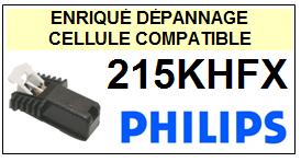 PHILIPS  215KHFX    Cellule de remplacement  avec diamant Sphrique