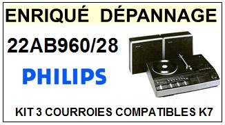 PHILIPS-22AB960/28-COURROIES-ET-KITS-COURROIES-COMPATIBLES