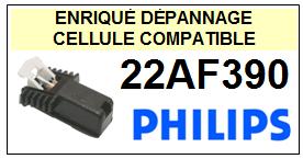 PHILIPS platine  22AF390    Cellule Compatible diamant sphrique