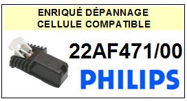 PHILIPS platine 22AF471/00  Cellule diamant sphrique <SMALL> 13-09</small>