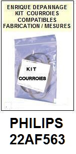 PHILIPS-22AF563-COURROIES-ET-KITS-COURROIES-COMPATIBLES