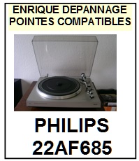 PHILIPS-22AF685-POINTES-DE-LECTURE-DIAMANTS-SAPHIRS-COMPATIBLES