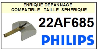 PHILIPS-22AF685-POINTES-DE-LECTURE-DIAMANTS-SAPHIRS-COMPATIBLES