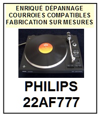 PHILIPS-22AF777-COURROIES-COMPATIBLES