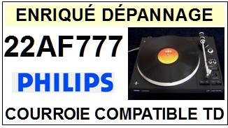 PHILIPS-22AF777-COURROIES-ET-KITS-COURROIES-COMPATIBLES