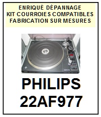PHILIPS-22AF977-COURROIES-COMPATIBLES