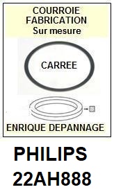 PHILIPS-22AH888-COURROIES-ET-KITS-COURROIES-COMPATIBLES