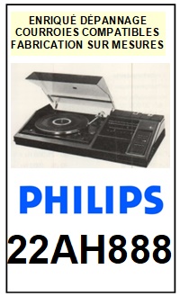 PHILIPS-22AH888-COURROIES-ET-KITS-COURROIES-COMPATIBLES