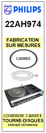 PHILIPS-22AH974-COURROIES-ET-KITS-COURROIES-COMPATIBLES