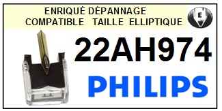 PHILIPS-22AH974-POINTES-DE-LECTURE-DIAMANTS-SAPHIRS-COMPATIBLES