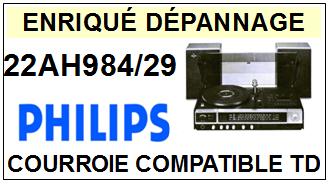 PHILIPS-22AH984/29-COURROIES-ET-KITS-COURROIES-COMPATIBLES