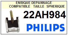 PHILIPS-22AH984-POINTES-DE-LECTURE-DIAMANTS-SAPHIRS-COMPATIBLES